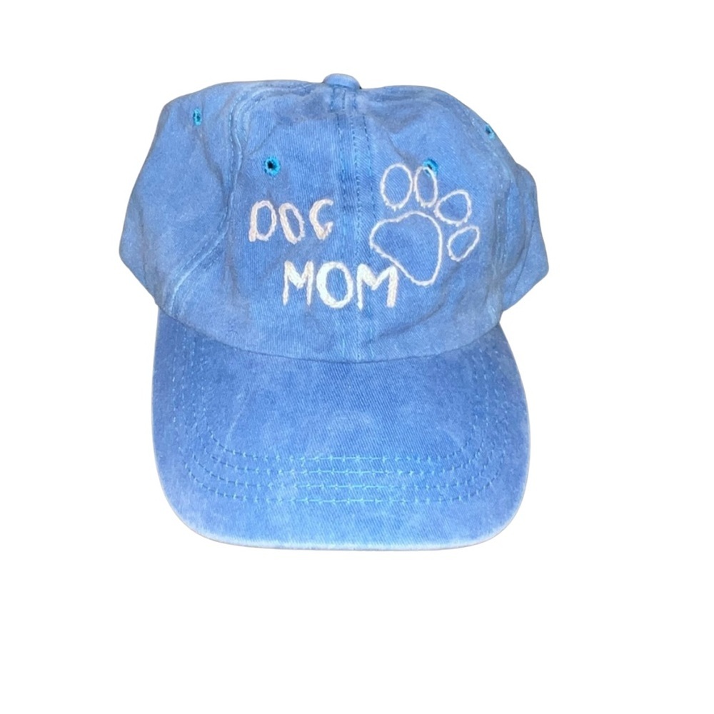 Blue Dog Mom Cap​
